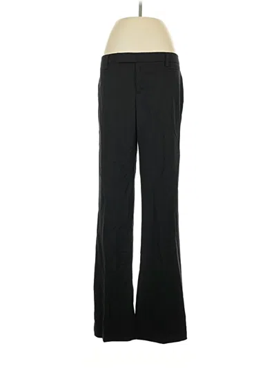 Pre-owned Gap Outlet Dress Pants In Black