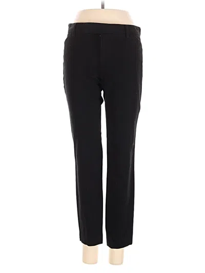 Pre-owned Gap Outlet Dress Pants In Black