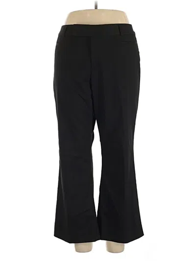 Pre-owned Gap Outlet Dress Pants In Black