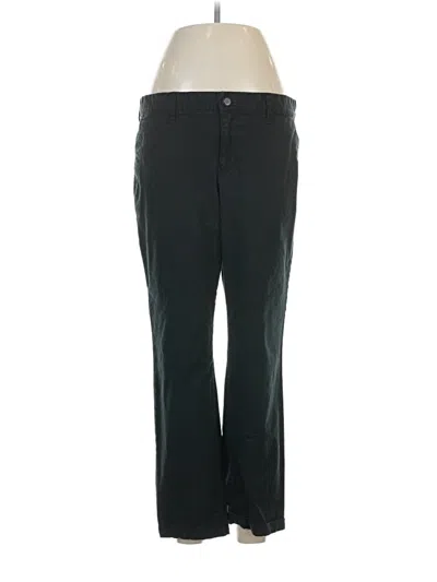 Pre-owned Gap Outlet Dress Pants In Black