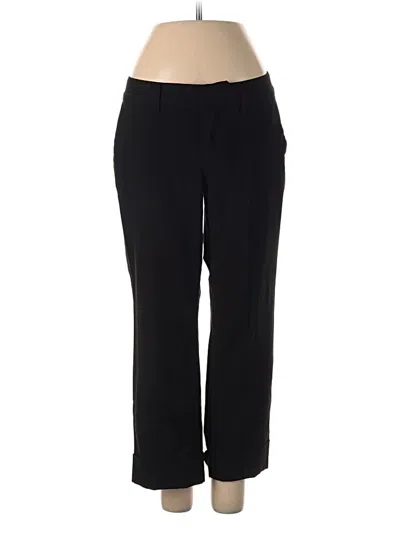 Pre-owned Gap Outlet Dress Pants In Black