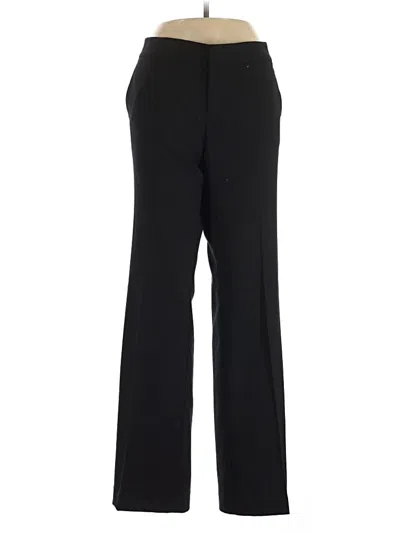Pre-owned Gap Outlet Dress Pants In Black