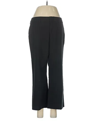 Pre-owned Gap Outlet Dress Pants In Black