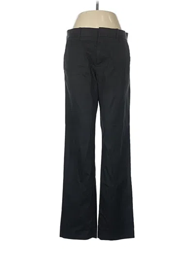 Pre-owned Gap Outlet Dress Pants In Black