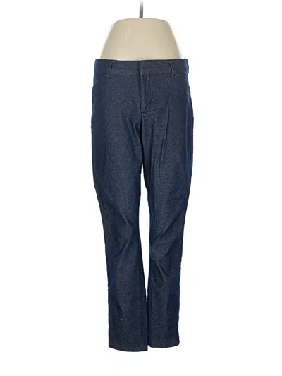 Pre-owned Gap Outlet Dress Pants In Blue