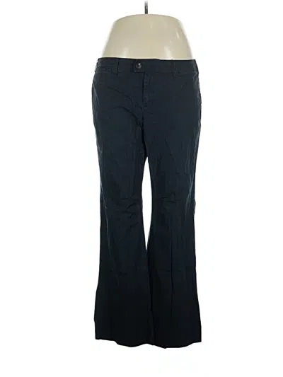 Pre-owned Gap Outlet Dress Pants In Blue