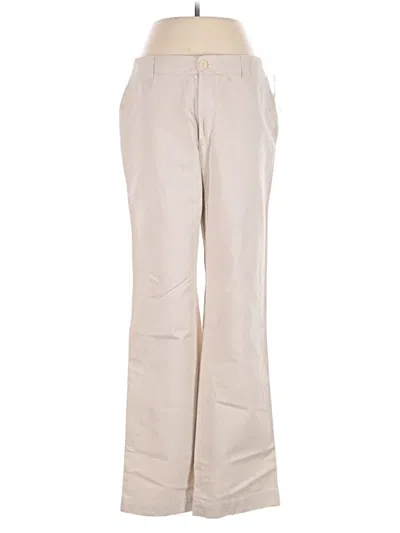 Pre-owned Gap Outlet Dress Pants In Brown