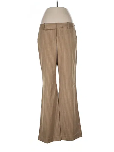 Pre-owned Gap Outlet Dress Pants In Brown