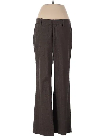 Pre-owned Gap Outlet Dress Pants In Brown