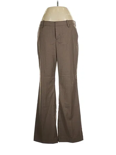 Pre-owned Gap Outlet Dress Pants In Brown