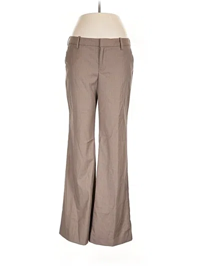 Pre-owned Gap Outlet Dress Pants In Brown