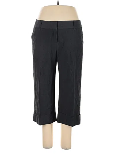 Pre-owned Gap Outlet Dress Pants In Gray