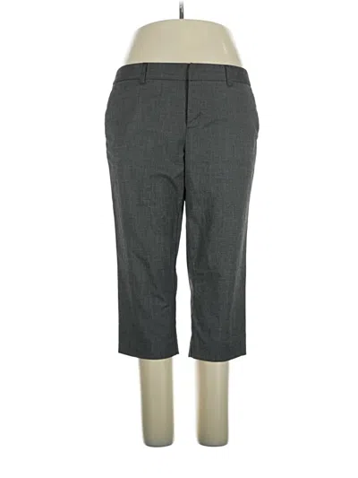 Pre-owned Gap Outlet Dress Pants In Gray