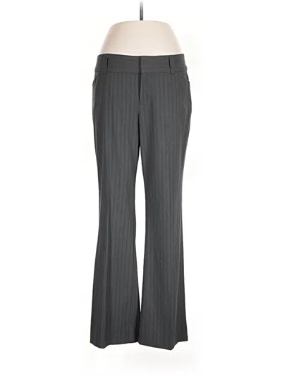 Pre-owned Gap Outlet Dress Pants In Gray