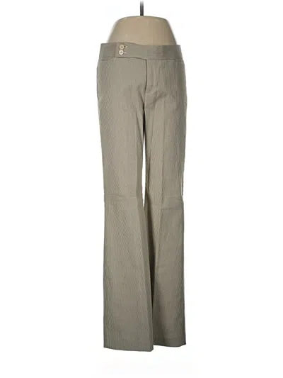 Pre-owned Gap Outlet Dress Pants In Gray