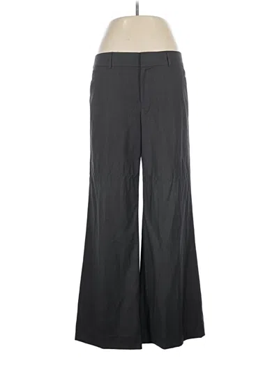 Pre-owned Gap Outlet Dress Pants In Gray
