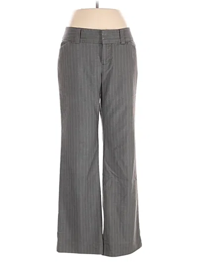 Pre-owned Gap Outlet Dress Pants In Gray