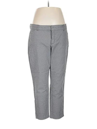 Pre-owned Gap Outlet Dress Pants In Gray