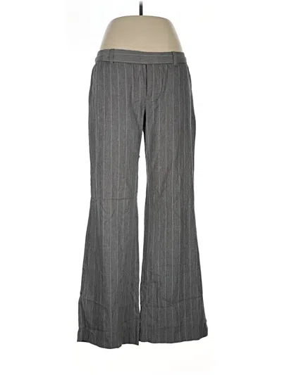 Pre-owned Gap Outlet Dress Pants In Gray