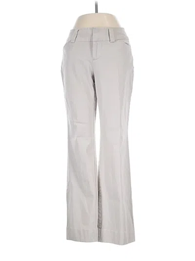 Pre-owned Gap Outlet Dress Pants In Gray
