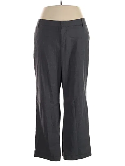 Pre-owned Gap Outlet Dress Pants In Gray