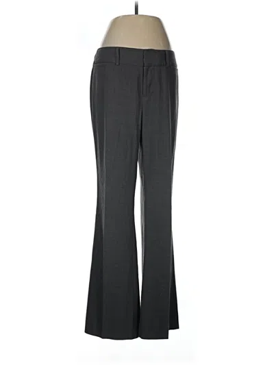 Pre-owned Gap Outlet Dress Pants In Gray