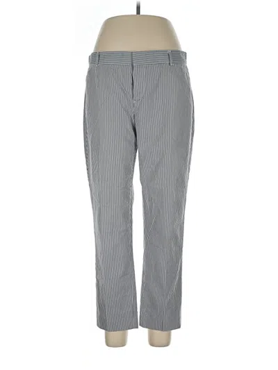 Pre-owned Gap Outlet Dress Pants In Gray