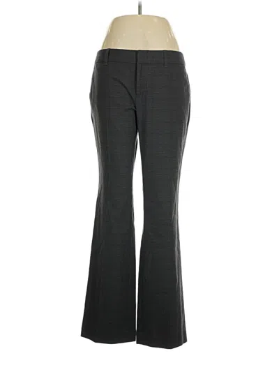 Pre-owned Gap Outlet Dress Pants In Gray