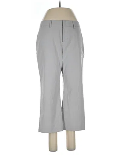 Pre-owned Gap Outlet Dress Pants In Gray