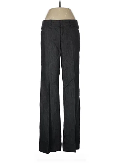 Pre-owned Gap Outlet Dress Pants In Gray