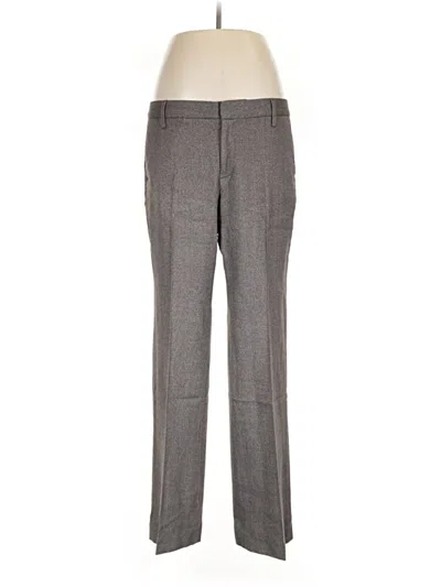 Pre-owned Gap Outlet Dress Pants In Gray