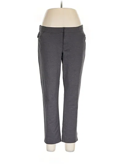 Pre-owned Gap Outlet Dress Pants In Gray