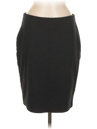 Pre-owned Gap Outlet Formal Skirt In Black