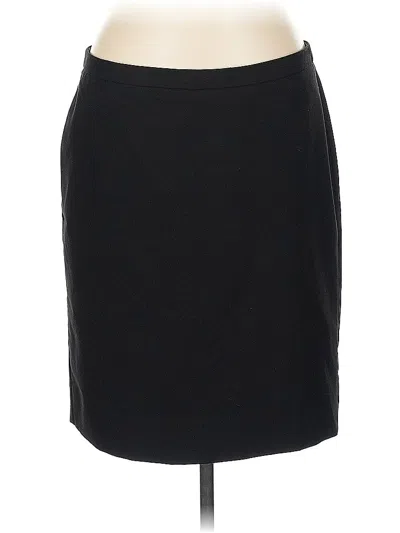 Pre-owned Gap Outlet Formal Skirt In Black