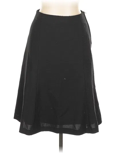 Pre-owned Gap Outlet Formal Skirt In Black