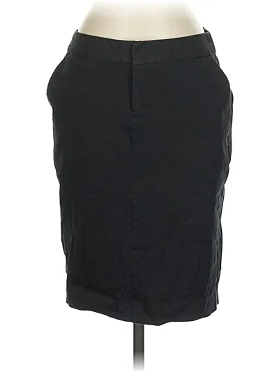Pre-owned Gap Outlet Formal Skirt In Black