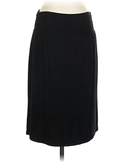 Pre-owned Gap Outlet Formal Skirt In Black