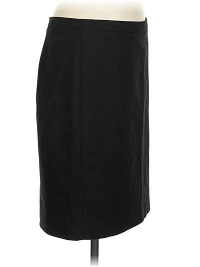 Pre-owned Gap Outlet Formal Skirt In Black