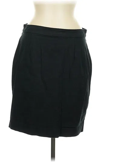 Pre-owned Gap Outlet Formal Skirt In Black