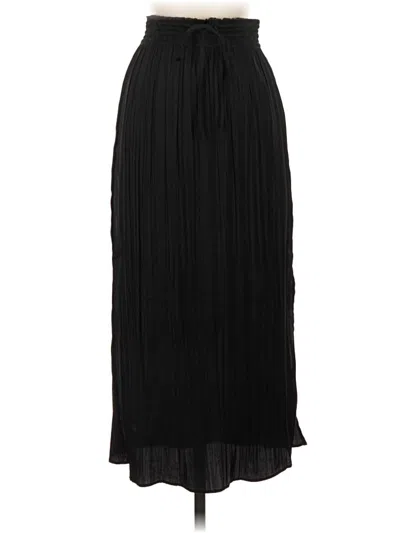 Pre-owned Gap Outlet Formal Skirt In Black