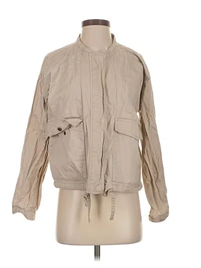 Pre-owned Gap Outlet Jacket In Brown