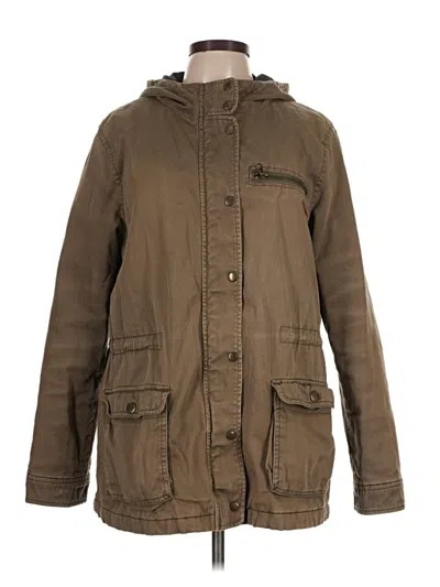 Pre-owned Gap Outlet Jacket In Brown