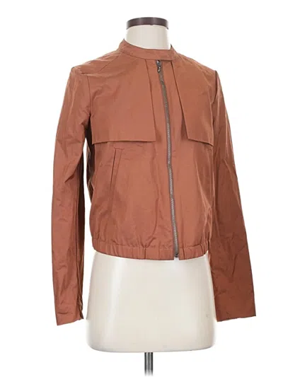 Pre-owned Gap Outlet Jacket In Brown