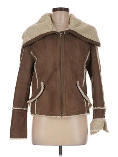 Pre-owned Gap Outlet Jacket In Brown