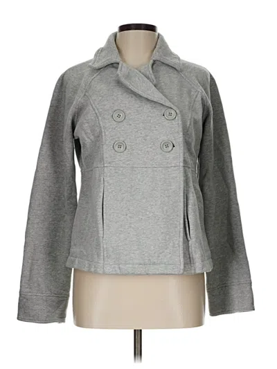 Pre-owned Gap Outlet Jacket In Gray
