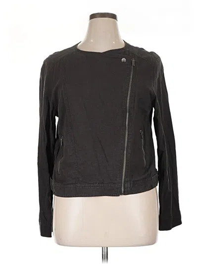 Pre-owned Gap Outlet Jacket In Gray