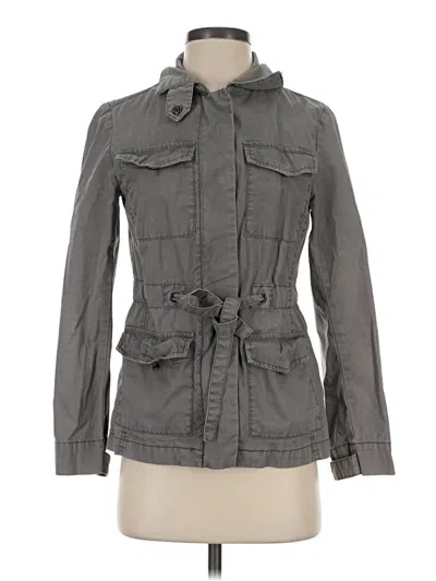 Pre-owned Gap Outlet Jacket In Gray