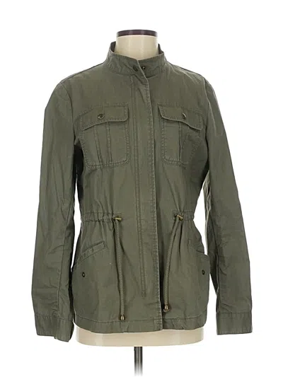 Pre-owned Gap Outlet Jacket In Green