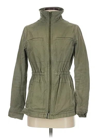 Pre-owned Gap Outlet Jacket In Green