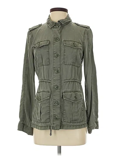 Pre-owned Gap Outlet Jacket In Green